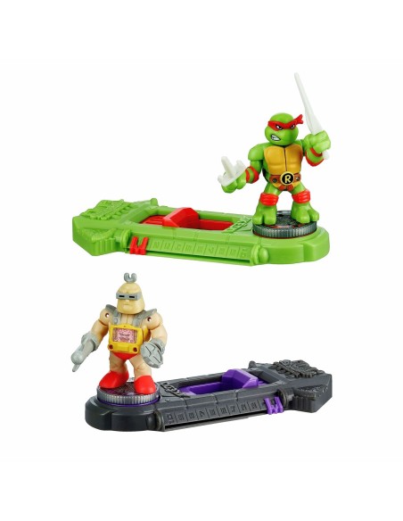 Combat figures Teenage Mutant Ninja Turtles Legends of Akedo:  Raphael vs Kraang