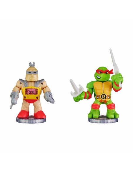 Combat figures Teenage Mutant Ninja Turtles Legends of Akedo:  Raphael vs Kraang