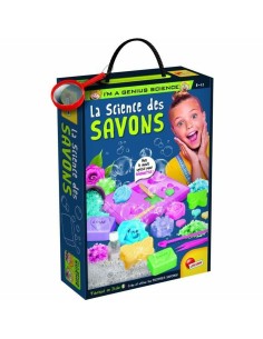 Science Game Lisciani Giochi The science of personalized soaps (FR)