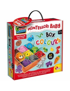 Educational Game Lisciani Giochi Colours Multicolour