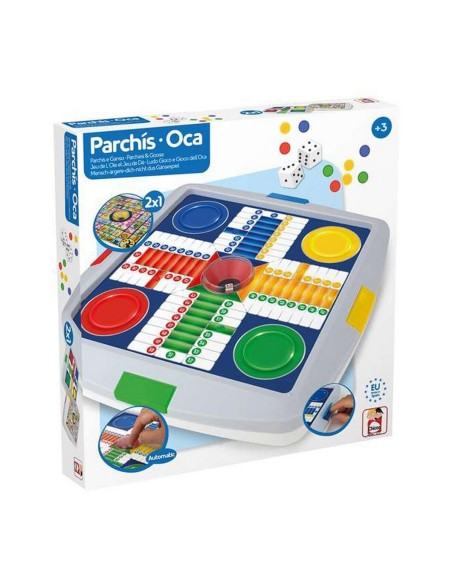Automatic Ludo and Snakes and Ladders Chicos 27 x 27 x 4 cm