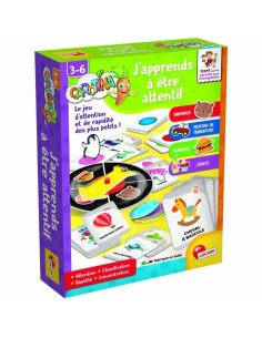 Educational Game Lisciani Giochi Carotina J'apprends