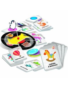 Educational Game Lisciani Giochi Carotina J'apprends 2
