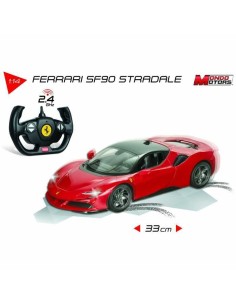 Remote-Controlled Car Mondo Black 1:14 2