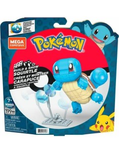 Playset Pokémon Squirtle Pokémon to Build 200 Pieces