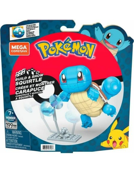 Playset Pokémon Squirtle Pokémon to Build 200 Pieces