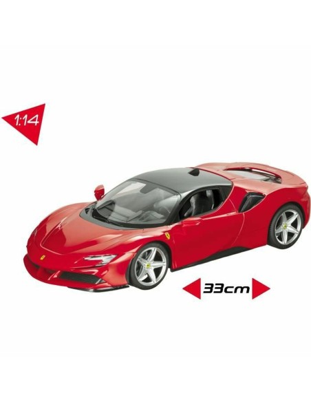 Remote-Controlled Car Mondo Black 1:14
