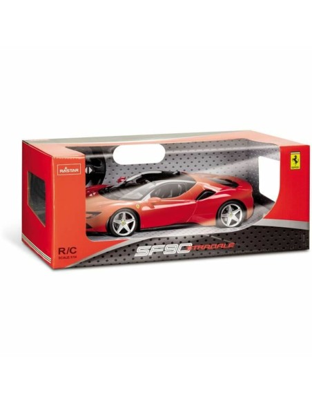 Remote-Controlled Car Mondo Black 1:14