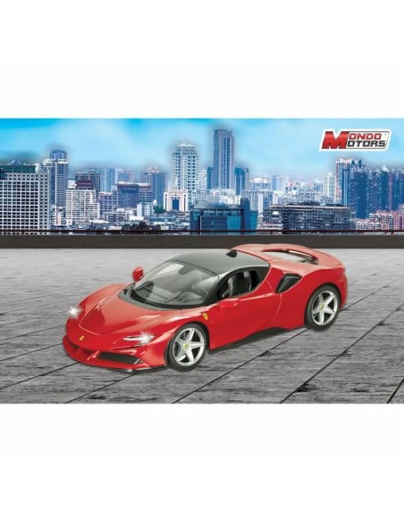 Remote-Controlled Car Mondo Black 1:14