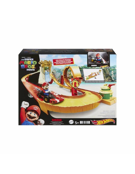 Track with Ramps Hot Wheels HMK49