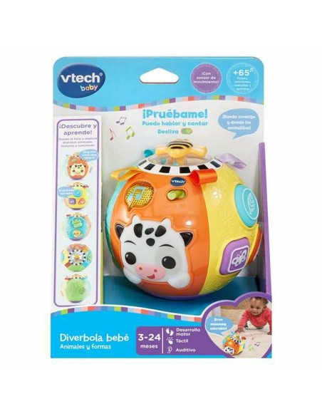 Musical Toy Vtech 12,6 x 12,6 x 12,6 cm