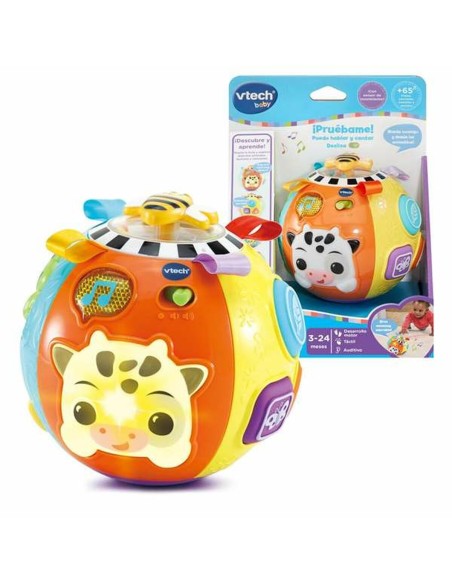 Musical Toy Vtech 12,6 x 12,6 x 12,6 cm