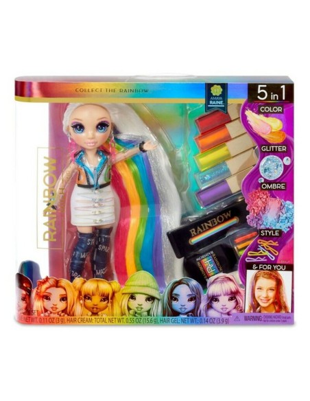Playset Rainbow Hair Studio Rainbow High 569329E7C 5-in-1 (30 cm)