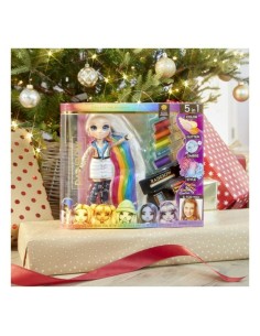 Playset Rainbow Hair Studio Rainbow High 569329E7C 5-in-1 (30 cm) 2