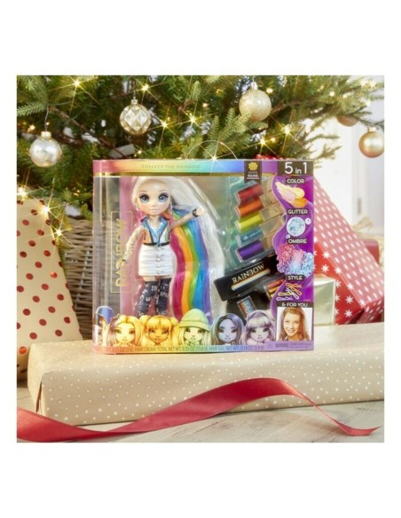 Playset Rainbow Hair Studio Rainbow High 569329E7C 5-in-1 (30 cm)