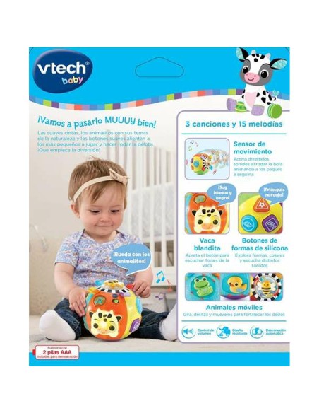 Musical Toy Vtech 12,6 x 12,6 x 12,6 cm