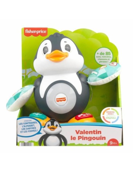 Interactive Pet Fisher Price Valentine the Penguin (FR)