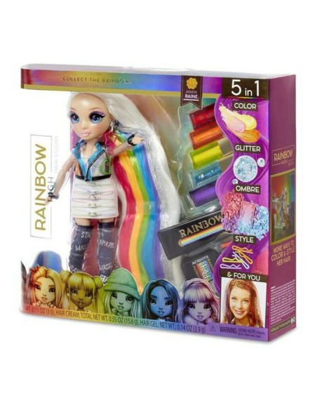 Playset Rainbow Hair Studio Rainbow High 569329E7C 5-in-1 (30 cm)