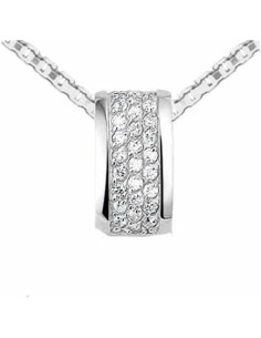 Ladies' Necklace New Bling M932471345