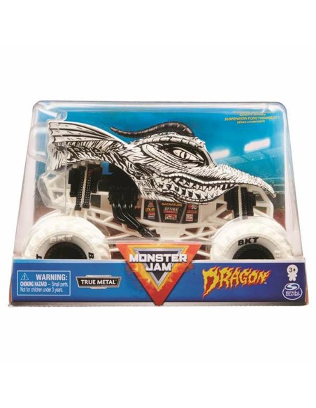 Car Monster Jam 6056371 14,92 x 21,27 x 13,65 cm Multicolour