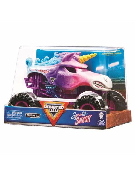 Car Monster Jam 6056371 14,92 x 21,27 x 13,65 cm Multicolour