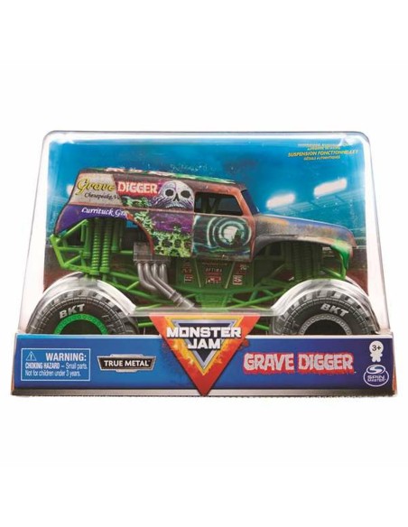 Car Monster Jam 6056371 14,92 x 21,27 x 13,65 cm Multicolour