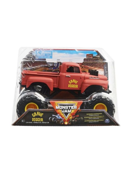 Car Monster Jam 6056371 14,92 x 21,27 x 13,65 cm Multicolour