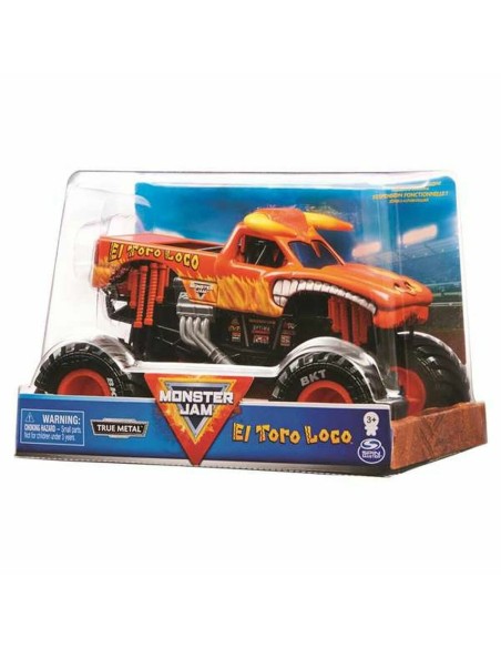 Car Monster Jam 6056371 14,92 x 21,27 x 13,65 cm Multicolour