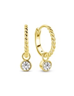 Ladies' Earrings New Bling 9NB-0771 Silver Sterling silver 925