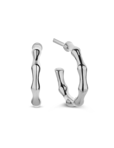 Ladies' Earrings New Bling 9NB-0665 Silver Sterling silver 925
