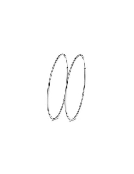 Ladies' Earrings New Bling 9NB-0565 Silver