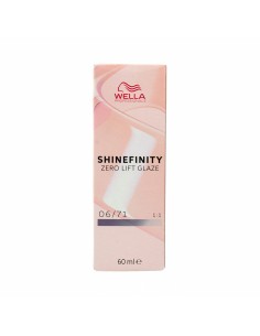 Permanent Colour Wella Shinefinity Nº 06/71 (60 ml)