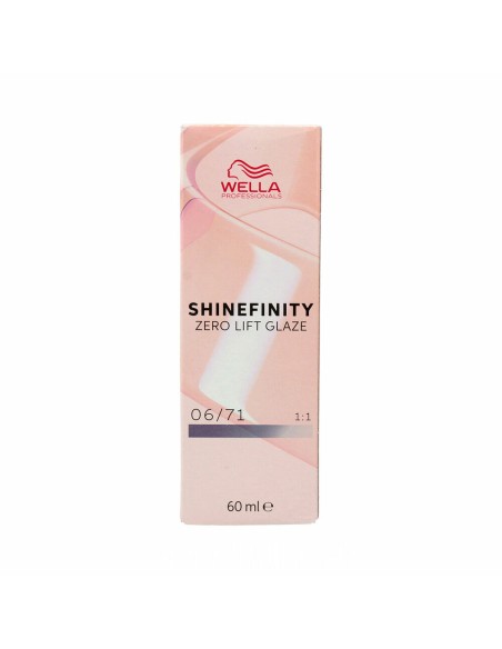 Permanent Colour Wella Shinefinity Nº 06/71 (60 ml)