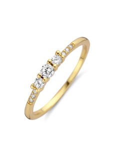 Ladies' Ring New Bling 9NB-0391-56 16