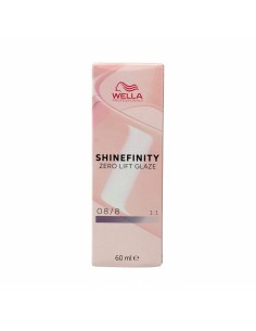 Permanent Colour Wella Shinefinity color Nº 08/8 (60 ml)