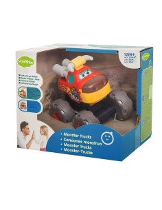 Friction Lorry Monster Trucks 17 x 15 x 15 cm (17 x17 x 15 cm)