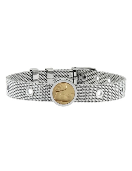 Men's Bracelet Talent Jewels TJA-1-11-01-1-235 Silver