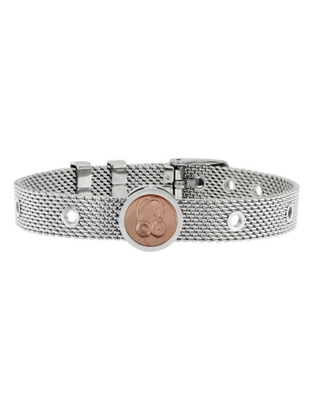 Men's Bracelet Talent Jewels TJA-4-05-02-1-215 Silver