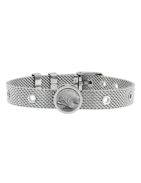 Men's Bracelet Talent Jewels TJA-3-05-03-1-215 Silver