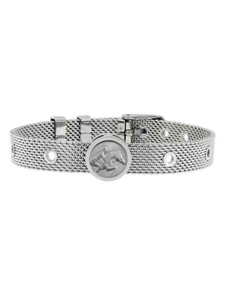 Men's Bracelet Talent Jewels TJA-1-05-03-1-235 Silver