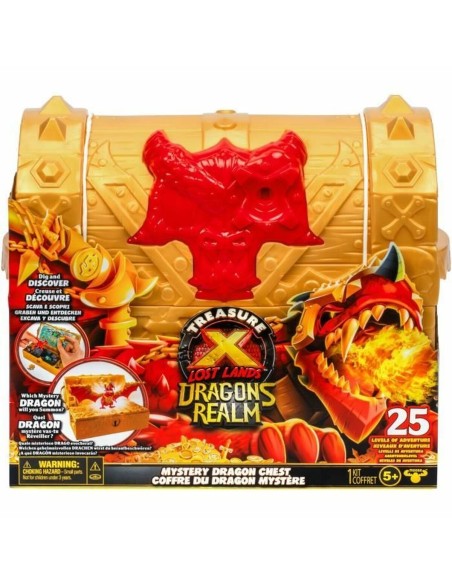 Playset Moose Toys Dragons Realm Treasure Chest