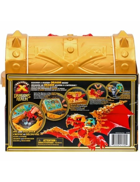 Playset Moose Toys Dragons Realm Treasure Chest