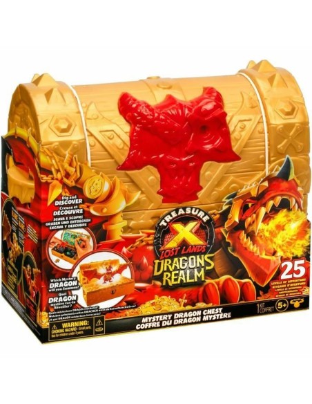 Playset Moose Toys Dragons Realm Treasure Chest