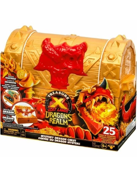 Playset Moose Toys Dragons Realm Treasure Chest