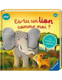 My First Musical Book Ravensburger Are you a lion like me?