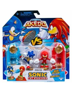 Playset Moose Toys Sonic vs Knuckles