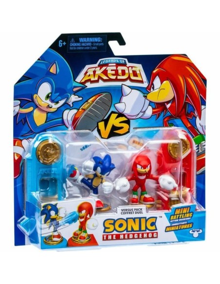 Playset Moose Toys Sonic vs Knuckles