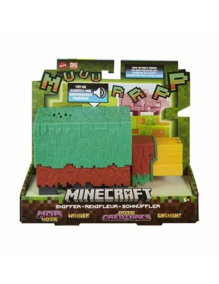 Playset Mattel Minecraft-Sniffer
