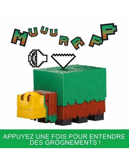 Playset Mattel Minecraft-Sniffer