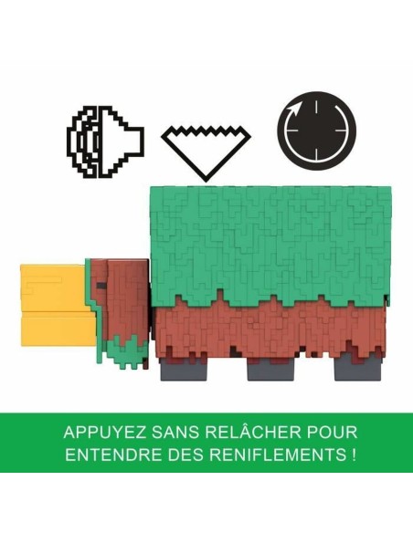 Playset Mattel Minecraft-Sniffer